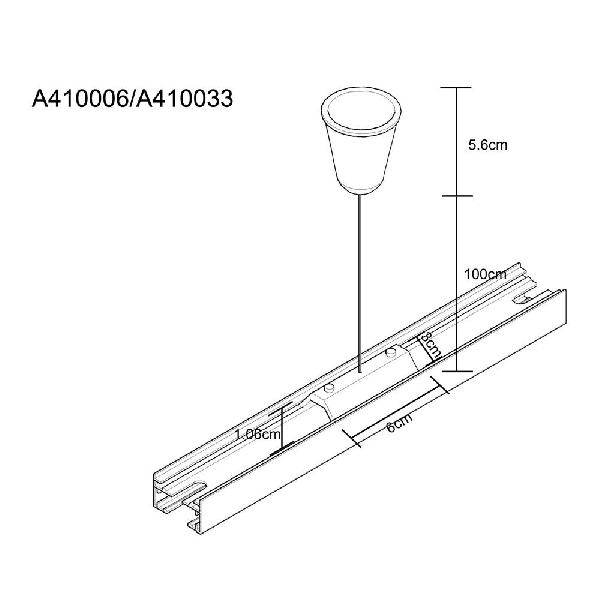 Подвесной комплект Track Accessories A410006 02f8cd1b281ef3d17dd0952f0d797c90 - Подвесной комплект Track Accessories A410006