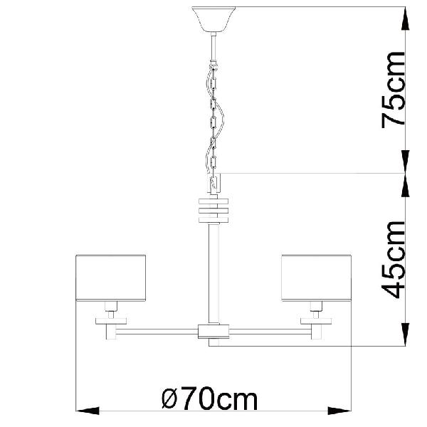 Подвесная люстра Furore A3990LM-6CC 04a2ce955493b4a96b3023fe69b5d3d5 - Подвесная люстра Furore A3990LM-6CC