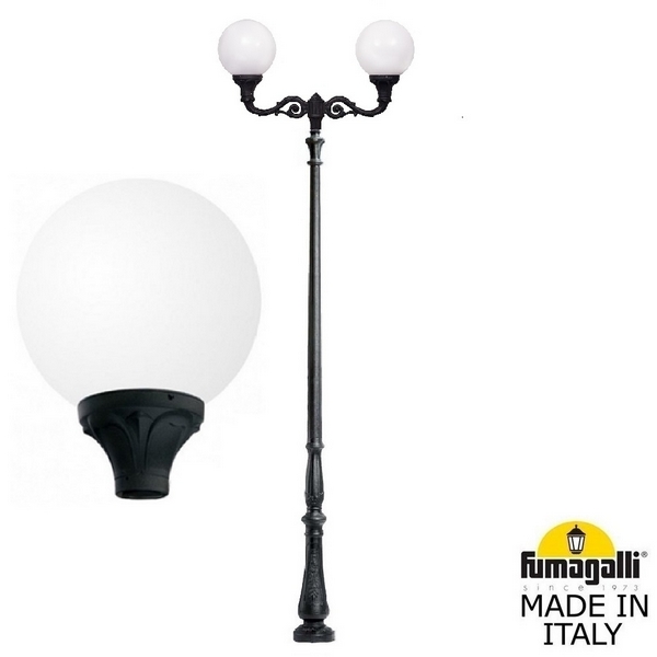 Наземный фонарь Globe 400 G40.208.M20.AYE27 053402cd9bc1b722a5f5e2bc4422eaa8 - Наземный фонарь Globe 400 G40.208.M20.AYE27