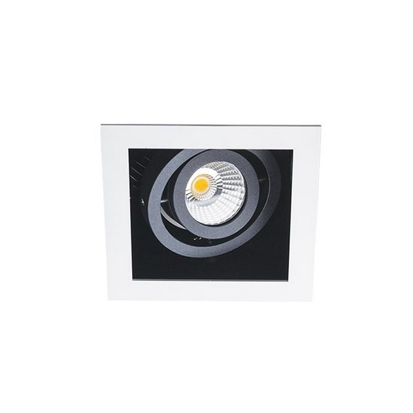 08e28b0140a87f7abb78405cd82f55a4 600x600 - Точечный светильник Dl 30 DL 3014 white/black