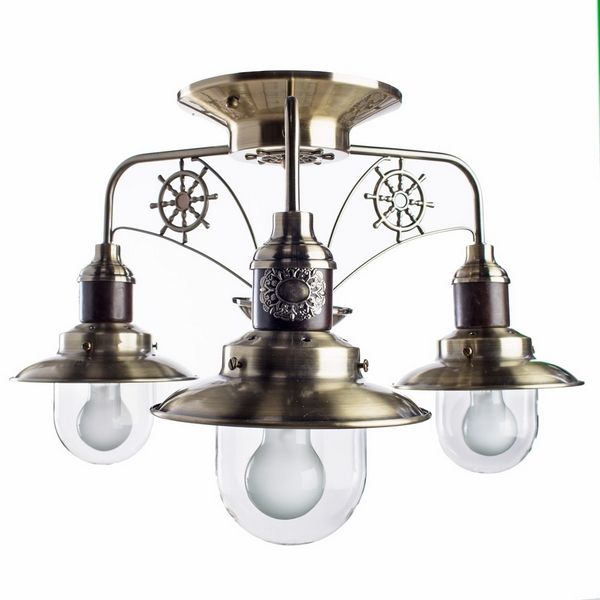 Потолочная люстра Sailor A4524PL-3AB 0b13bd828207d573f31b9d294512cacd - Потолочная люстра Sailor A4524PL-3AB