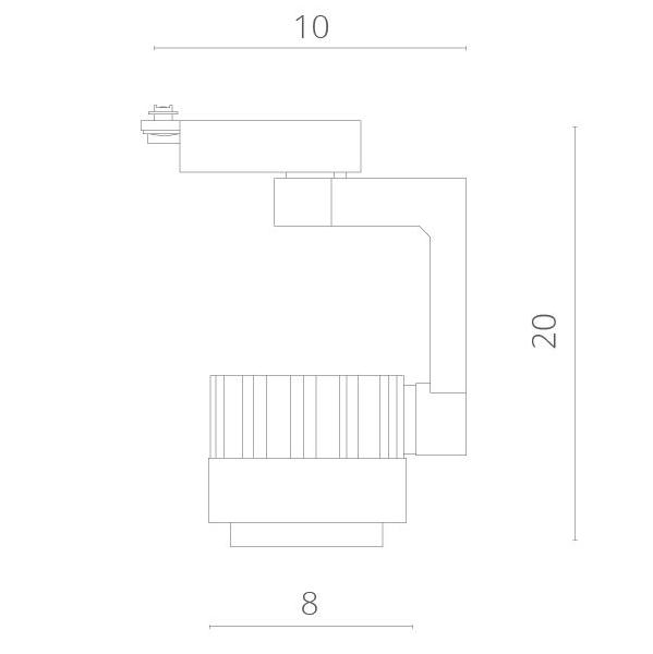 Трековый светильник Vigile A1610PL-1WH 10c3da3e0e9bf7f35bc735fbcb23b56b - Трековый светильник Vigile A1610PL-1WH