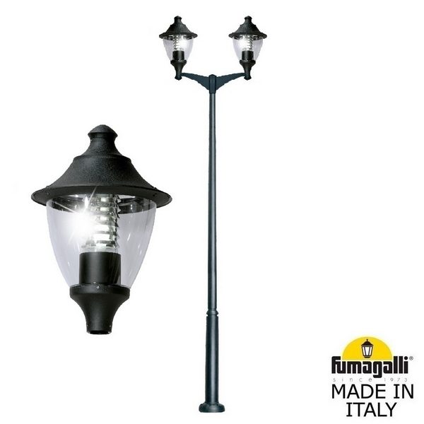 118e308e1af1ed68bbc086188fa3ac99 600x600 - Наземный фонарь Gino F50.372.A20.AXE27