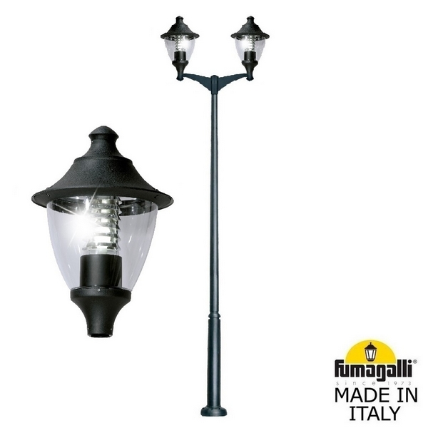 Наземный фонарь Gino F50.372.A20.AXE27 118e308e1af1ed68bbc086188fa3ac99 - Наземный фонарь Gino F50.372.A20.AXE27