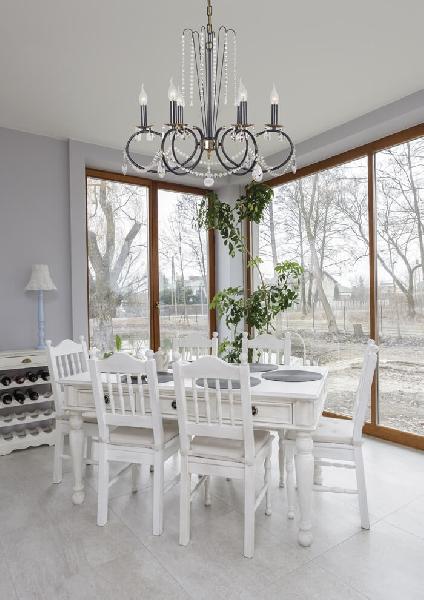 1549ee08d3dfc9bbc0b8b8ff334be5aa - Подвесная люстра Casabona Casabona E 1.1.6.501 B