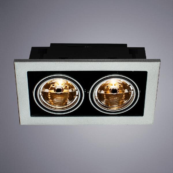 Точечный светильник Cardani Medio A5930PL-2SI 15bfbb84ec0fe69969aee96616ee58b0 - Точечный светильник Cardani Medio A5930PL-2SI