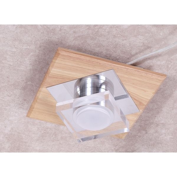 Точечный светильник Natura Natura 073.1 Led venge 18075402760e444ebc27a6e0e47000fd - Точечный светильник Natura Natura 073.1 Led venge