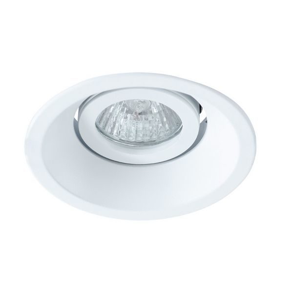 18fc7edd95eb70bc62db11e53e98237d 600x600 - Точечный светильник Grus A6668PL-1WH
