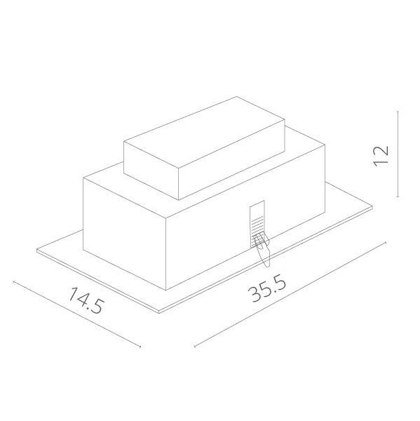 Точечный светильник Cardani Medio A5930PL-3WH 1e11ca1858a3a56ef620c41be29cbd81 - Точечный светильник Cardani Medio A5930PL-3WH