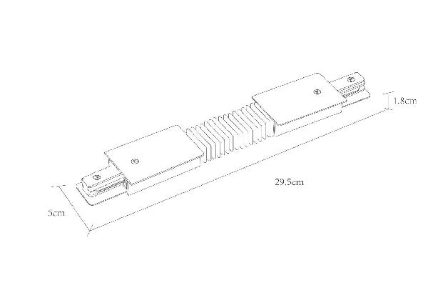 Соединитель гибкий Track Accessories A150106 2c1c0755a321d2c989d89b4791354f2d - Соединитель гибкий Track Accessories A150106