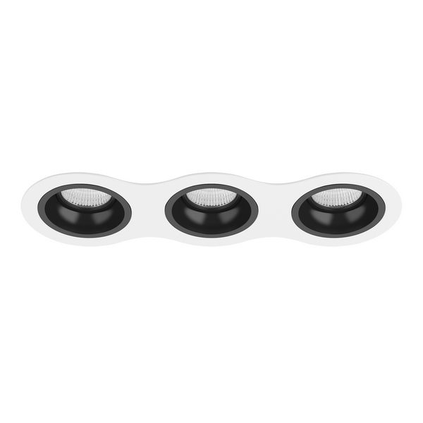 2dd7deed1c65f9ab9e9810009ecfaade 600x600 - Точечный светильник Domino D636070707