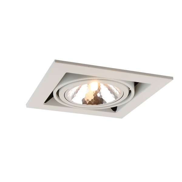 3064cb81af9009ec0e626029ccdb50f5 600x600 - Точечный светильник Cardani Semplice A5949PL-1WH