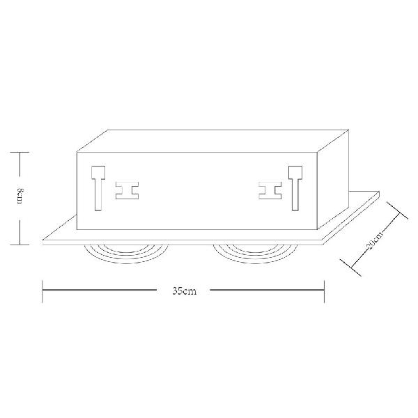 Точечный светильник Cardani Semplice A5949PL-2BK 357527891b0e8847ca295774b6c1718c - Точечный светильник Cardani Semplice A5949PL-2BK