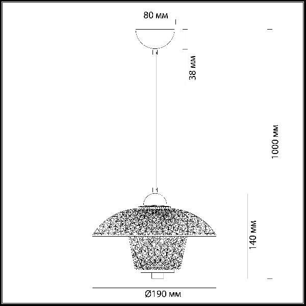 Подвесной светильник Stellida 3600/12L 3595cd903268e4a71319e6e84a47170d - Подвесной светильник Stellida 3600/12L