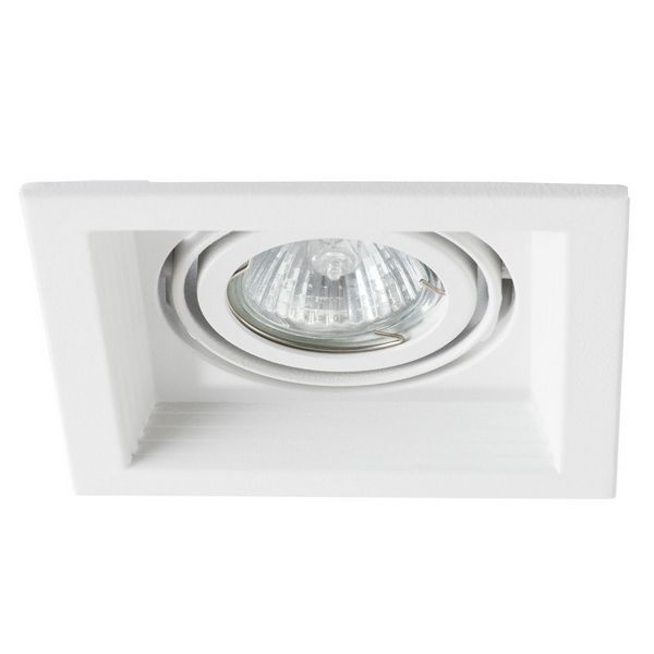 3a1b5b9cfdf856a7f9d90a1b517de9f3 600x600 - Точечный светильник Canis A6661PL-1WH