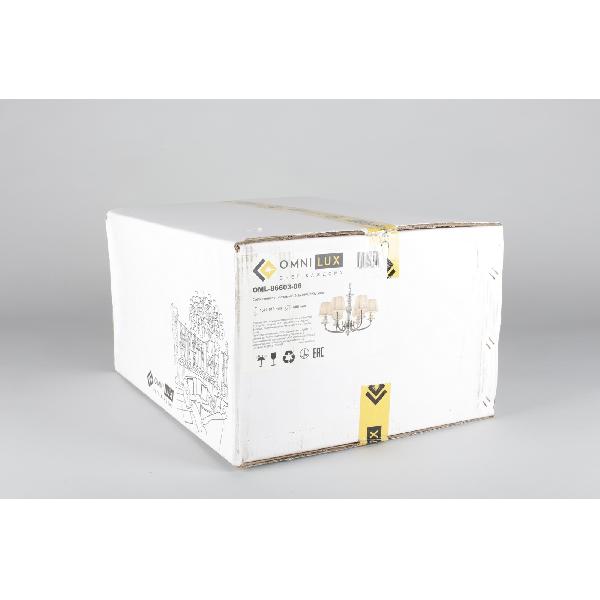 Подвесная люстра Giardino OML-86603-08 3b56429489722234f859d60caf28918a - Подвесная люстра Giardino OML-86603-08