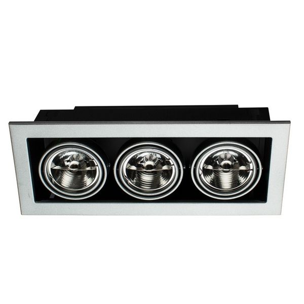 Точечный светильник Cardani Medio A5930PL-3SI 418b139f12cd0b654e0d9e98479a95b9 - Точечный светильник Cardani Medio A5930PL-3SI