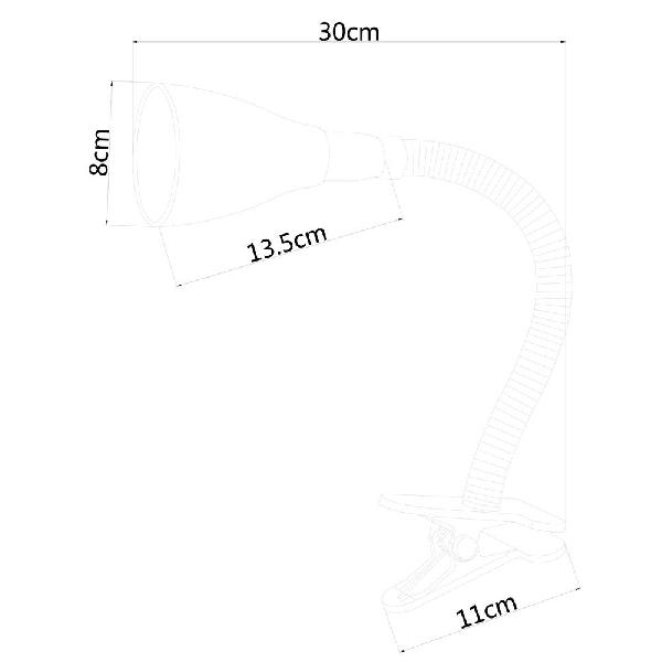 Офисная настольная лампа Cord A1210LT-1WH 420f1437465b68f70fc8f7a92284552e - Офисная настольная лампа Cord A1210LT-1WH