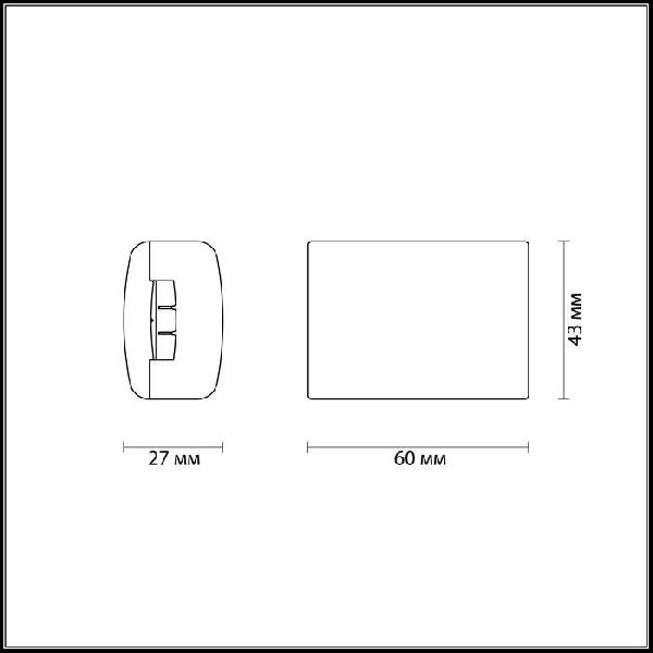 Коннектор Connector 3815/SL 42b65deb50e40d4997584c0711a456a1 - Коннектор Connector 3815/SL