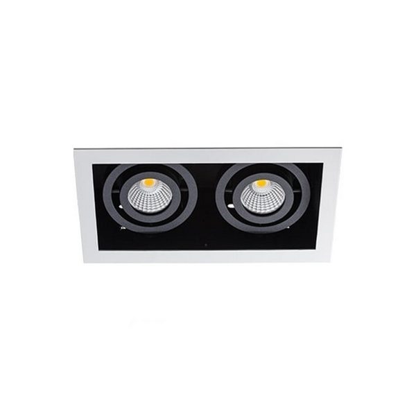 45881bfaa7af5372d2177eb58730ea8d 600x600 - Точечный светильник Dl 30 DL 3015 white/black