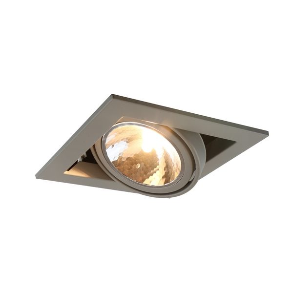 4c5926d6e3eae48ffdbd274db7a13b3f 600x600 - Точечный светильник Cardani Semplice A5949PL-1GY