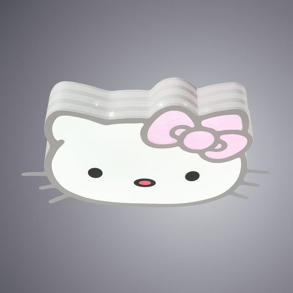 5656deecc56391ab85d5b701d3ae0cf1 600x600 - Потолочный светильник Kitty A2524PL-1WH