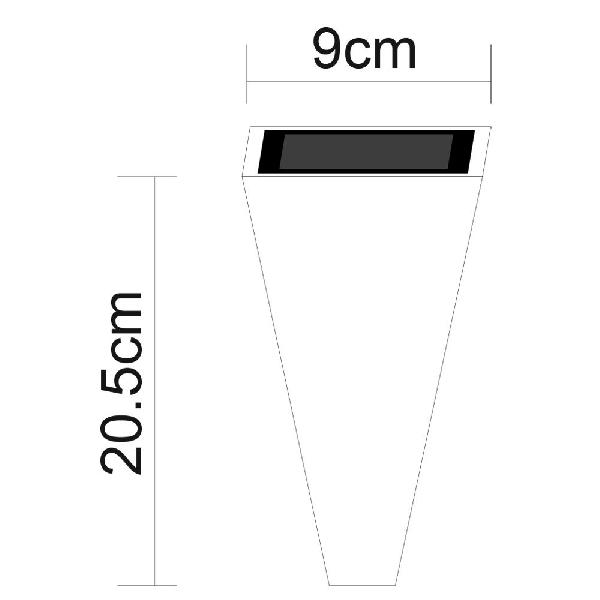 Архитектурная подсветка Cometa A1524AL-1GY 5f96cc6d15877f65662bcd5eca6ca72e - Архитектурная подсветка Cometa A1524AL-1GY