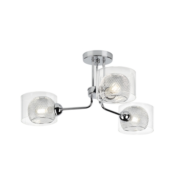 Потолочная люстра Mod 3034-303 5fd548804c2f93bbc02afe634fffb3ad - Потолочная люстра Mod 3034-303