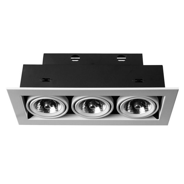 Точечный светильник Cardani Medio A5930PL-3WH 65cf27cc6e82bb0f6702d7aec8516850 - Точечный светильник Cardani Medio A5930PL-3WH
