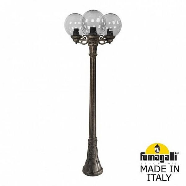 Наземный фонарь Globe 250 G25.158.S30.BZE27 6a50f80e7c33b15121cc90d56f53a9ff - Наземный фонарь Globe 250 G25.158.S30.BZE27