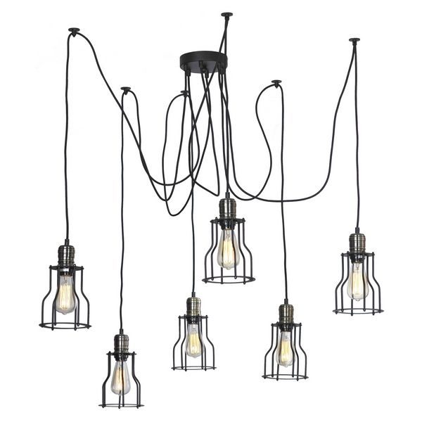 6cd74959438e200ffe7e1a2ab3816ec8 600x600 - Подвесная люстра Gabbia SLD963.303.06
