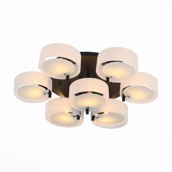 6d1bd81c5bf4fb51a3ea1cd1545f7235 600x600 - Потолочная люстра Foresta SL483.402.09