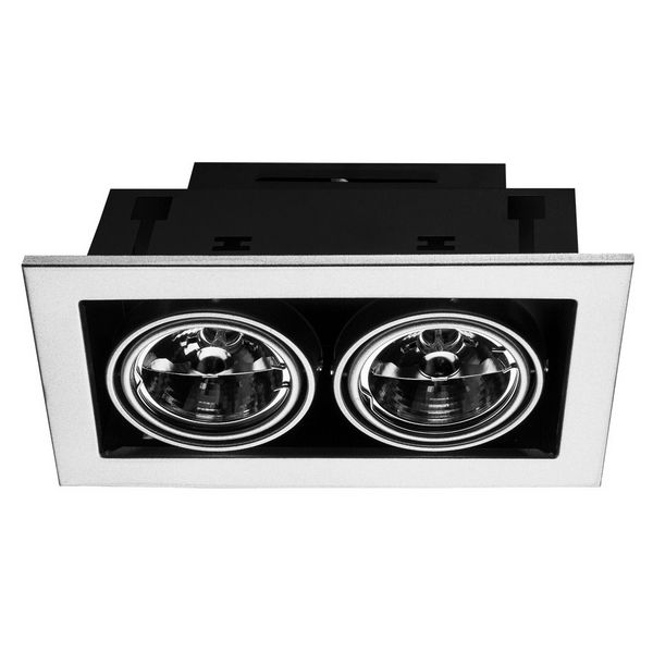 Точечный светильник Cardani Medio A5930PL-2SI 77a231cd235fbac646e0bf0883f6f184 - Точечный светильник Cardani Medio A5930PL-2SI