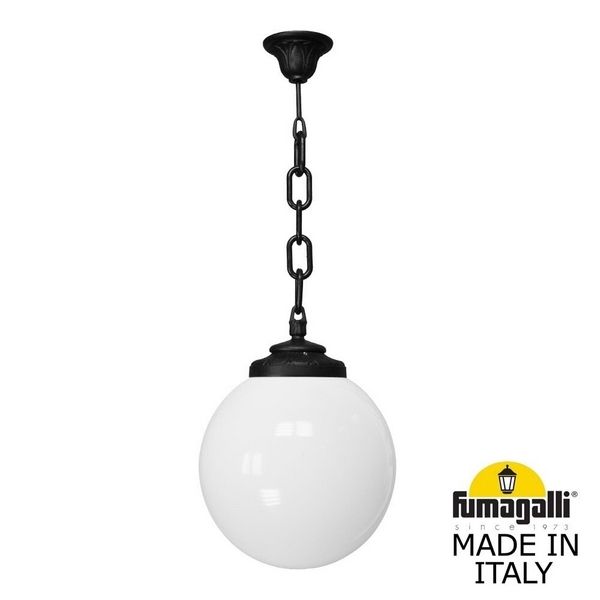 Уличный светильник подвесной Globe 300 G30.120.000.AYE27 78da6226fb41f7ed49661caf7484b6de - Уличный светильник подвесной Globe 300 G30.120.000.AYE27