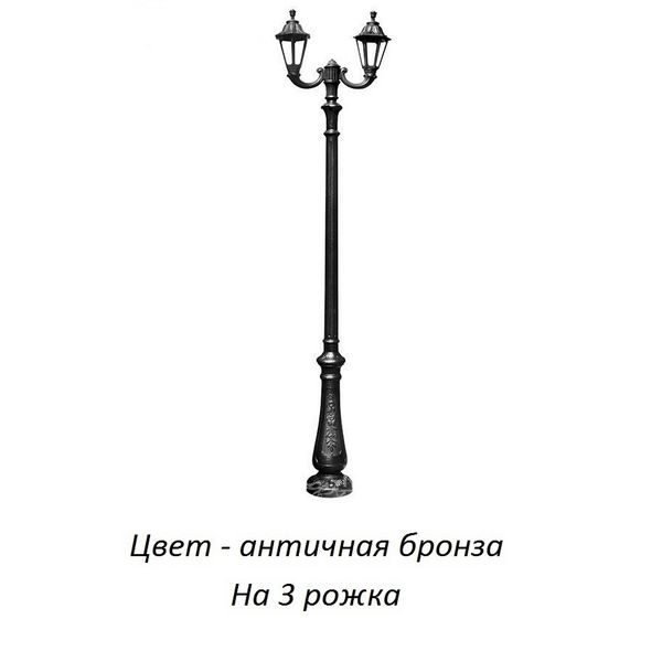7905eaf0078c77e41dfcb62b6e397b4a 600x600 - Наземный фонарь RUT E26.202.R30.BXF1R