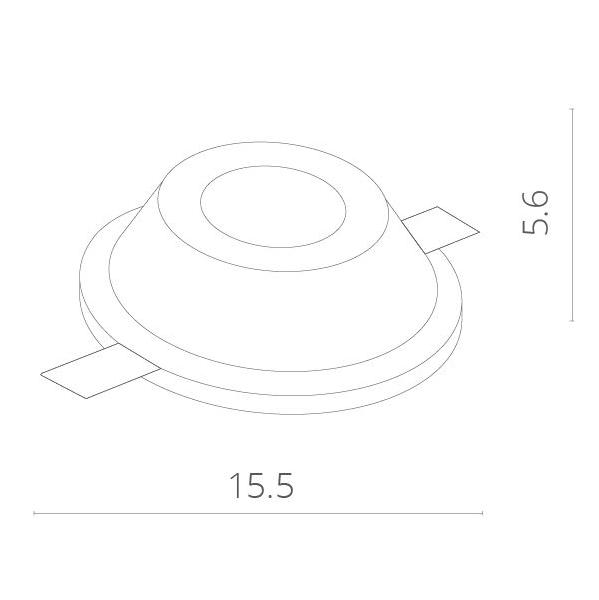 Точечный светильник Invisible A9215PL-1WH 79494adbb4753c4f95ce92b8f28b122b - Точечный светильник Invisible A9215PL-1WH