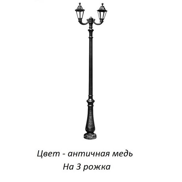 Наземный фонарь RUT E26.202.R30.VXF1R 7ccb17e8e64a748899b61e4dffad99da - Наземный фонарь RUT E26.202.R30.VXF1R