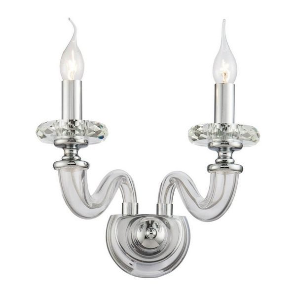 7cfb3f9067ec75a48cd68b28bcbd7455 600x600 - Бра Ashanti Ashanti W1255.2 clear