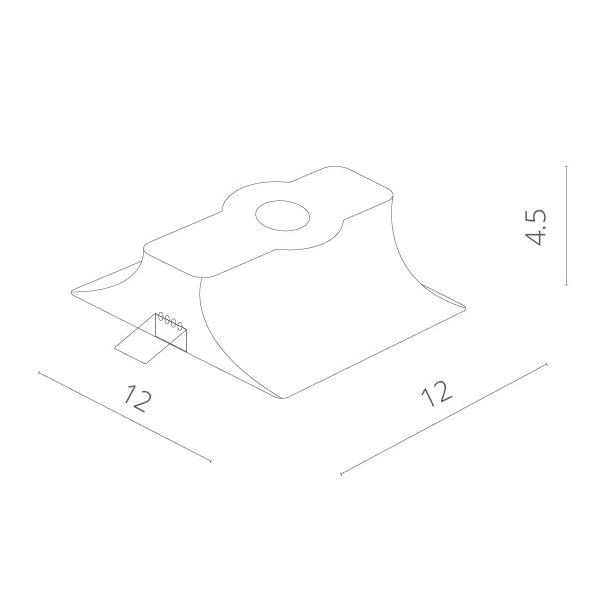 Точечный светильник Invisible A9110PL-1WH 7da1b358fee0f11da19bcd1164ad6885 - Точечный светильник Invisible A9110PL-1WH