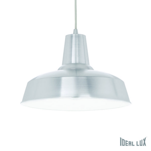 8fb77ff0093abdccd2d25642e0135220 600x600 - Подвесной светильник MOBY MOBY SP1 ALLUMINIO