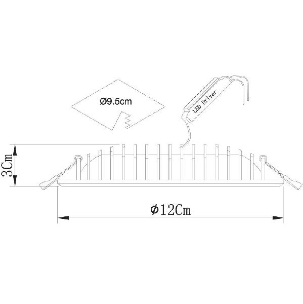 Точечный светильник Sirio A7203PL-2WH 9cd2fdfb5d4c976988e631c1cba9ac23 - Точечный светильник Sirio A7203PL-2WH