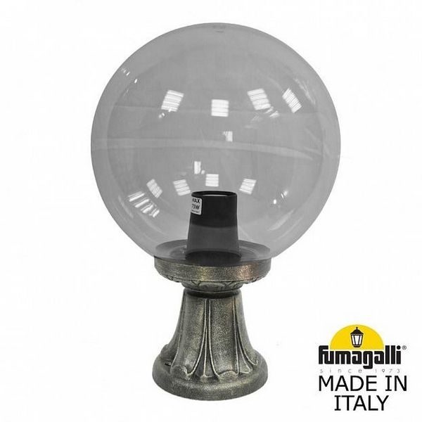 a039f6e9a19f2d6a760e8b6987355994 600x600 - Наземный фонарь Globe 300 G30.111.000.BZE27