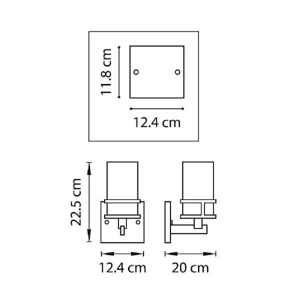 Бра Cero 731617 a6f43c366f9d9fa72cdc3239ba5b04b9 - Бра Cero 731617