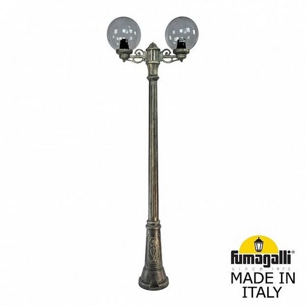 Наземный фонарь Globe 250 G25.156.S20.BZE27 b20ec341ab0f8697fad43eae743556ff - Наземный фонарь Globe 250 G25.156.S20.BZE27