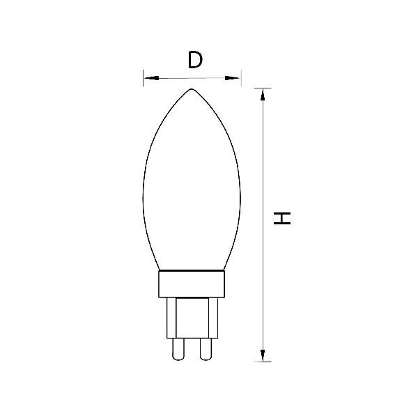 Лампочка светодиодная LED 940474 bd1879109e67d7d186e05c220315e5ed - Лампочка светодиодная LED 940474