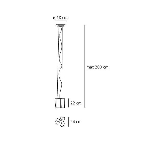 bf0335ea5400bd73d7e37d6efaacbeb8 600x600 - Подвесной светильник Logico 0696020A