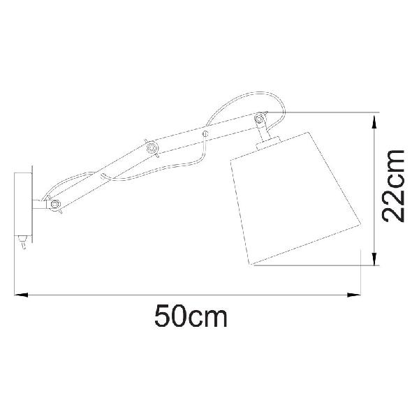 Бра Pinocchio A5700AP-1WH bffebec1838a912405a9dfa2435e8807 - Бра Pinocchio A5700AP-1WH