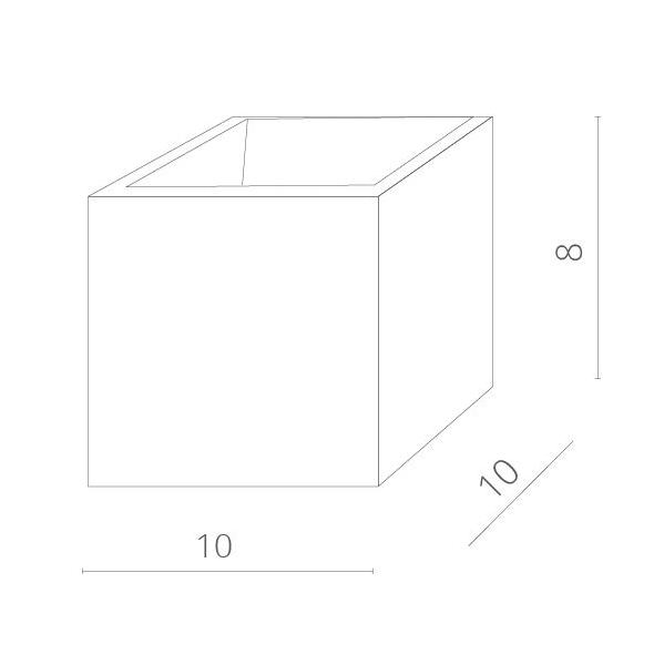 Настенный светильник Scatola A1423AP-1WH c38c7c85751863f4f8e16a86bfdbc722 - Настенный светильник Scatola A1423AP-1WH