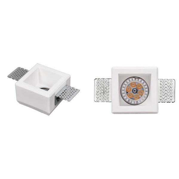 c904459312e6c22d014cb54ae2687225 600x600 - Точечный светильник Invisible A9284PL-1WH