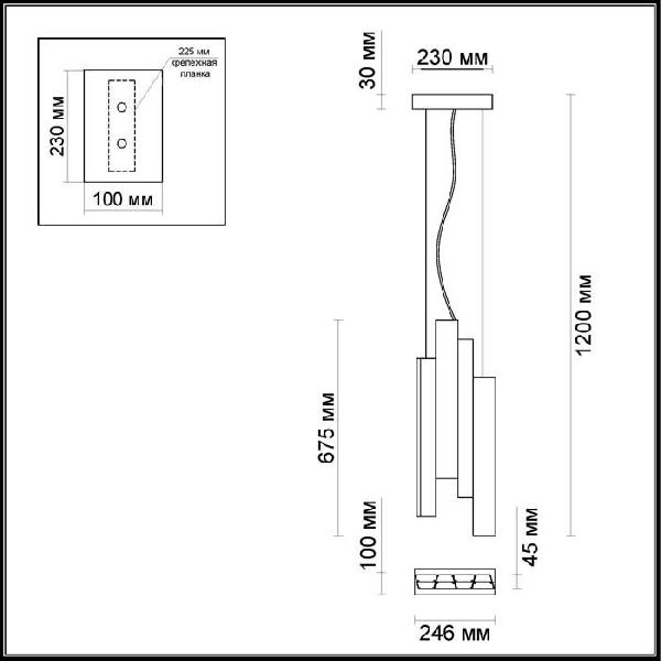 Подвесная люстра PIANO 4014/71L cbf891af50eb60bd9bd355222211f989 - Подвесная люстра PIANO 4014/71L